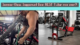 Sorinex Chest Supported Row BEST on the market [upl. by Aihsi460]