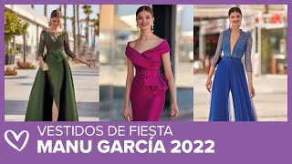 Vestidos de Fiesta  MANU GARCÍA Colección 2022 [upl. by Ramsay50]