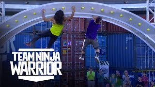 Iron Grip vs Lab Rats  Team Ninja Warrior  American Ninja Warrior [upl. by Eedyak]