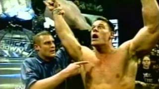 WWE Backlash 2003  Brock Lesnar vs John Cena Promo [upl. by Aihseken739]