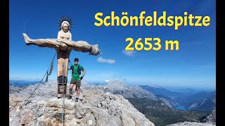 Schönfeldspitze als SoloTagestour 23km±2000m [upl. by Niwred]