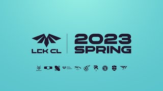 DRX vs T1  2023 LCK CL Spring Split Playoffs Round2 [upl. by Syxela339]