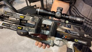 New Product From The 2024 ATA Show Checking Out The New TenPoint TRX 515 Crossbow [upl. by Rats]