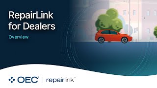 OEC RepairLink for Dealers  Product Overview [upl. by Alejna]