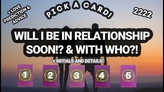 YOUR NEXT RELATIONSHIP amp WITH WHO💘 Pick A CardWhy am I SingleLove Prediction INITIALS amp MORE [upl. by Lynnette301]