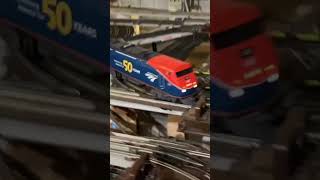 Taking the slot car a couple a laps around the Railroad [upl. by Shelly131]