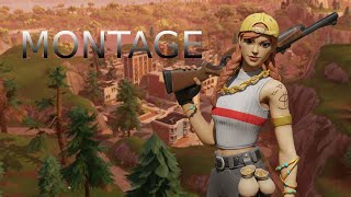 Party Girl Fortnite Montage On Handicap Keyboard 2 [upl. by Zetnod]