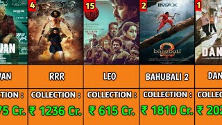 Top 50 Highest grossing movie in india [upl. by Aniarrol]