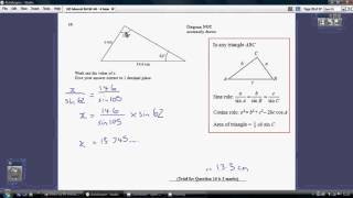 18 Edexcel IGCSE 4H  4 June 2015 Q16 [upl. by Betthel]