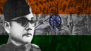 Qadam Qadam Badhaye Ja  Azad Hind March [upl. by Llerral]