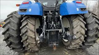 2016 NEW HOLLAND T7315 For Sale [upl. by Lramaj]