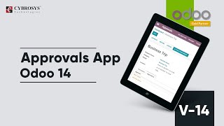 Approvals App Odoo 14  Odoo Functional Video [upl. by Stan]