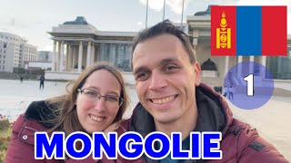 DÉBUT DU VOYAGE EN MONGOLIE VLOG 1  MONGOLIE 🇲🇳 [upl. by Helman]