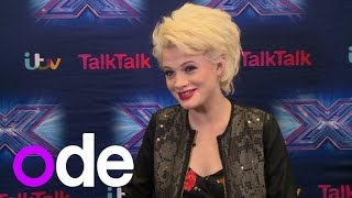 Chloe Jasmine answers X Factor questions quotI want a hamster named Simon Cowellquot [upl. by Turnheim574]