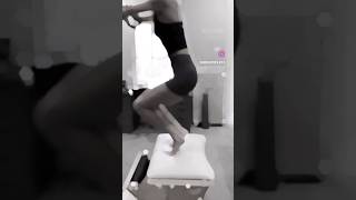 Pilates Balance Challenge motivation pilatesequipment wundachair [upl. by Nowad]