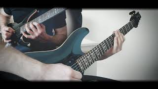 The Black Dahlia Murder  Statutory Ape guitar cover [upl. by Neltiak475]