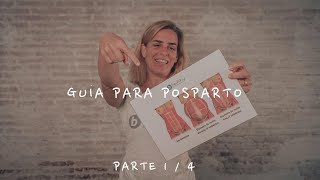 GUIA PARA POSPARTO  GUÍA PARA UN BUENA RECUPERACIÓN POSTPARTO  PARTE 1  4 [upl. by Llerral]