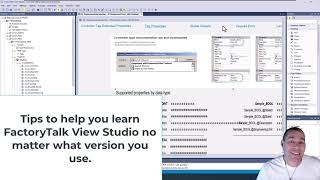 Stay up to date with FactoryTalk View Studio no matter what version [upl. by Eatnoed807]