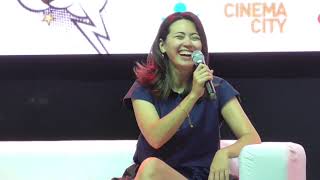 Jessica Henwick interview  QampA part 2  Budapest Comic Con 2023 [upl. by Cecelia395]