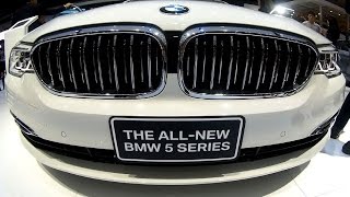 2017 2018 BMW 520d Luxury Line [upl. by Adle56]