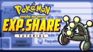 POKÉMON RELOADED  Como achar o EXPSHARE [upl. by Hnilym]