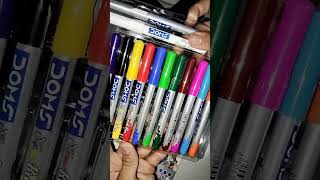 New Doms Pastel Brush pen Reviewshorts [upl. by Disini]