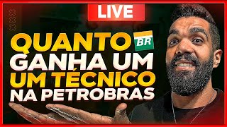 Quanto GANHA um técnico da Petrobras [upl. by Koffman]