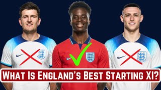 What Is Englands Best Starting XI [upl. by Dolley]