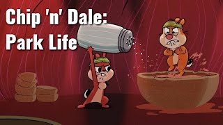 Chip n Dale Park Life Soundtrack Tracklist  Disneys Chip n Dale Park Life 2021 animation [upl. by Ivah]