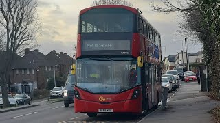 Full Route Visual 651 Chase Cross  Romford Station BF65WJE WHV62 Go Ahead London [upl. by Halona]