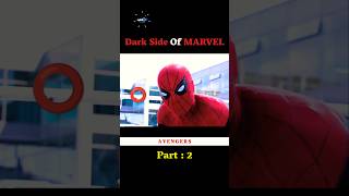 Dark Side of MARVEL  Part  2 😱 shorts anartist avengers [upl. by Keli]