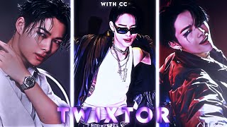 WITH CC MEGA TWIXTOR NIKI ENHYPEN 4K KPOP [upl. by Dunton]