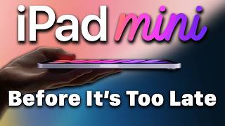 Why You Should Buy The iPad mini 6 TODAY [upl. by Drofdarb]