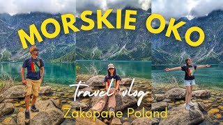 Morskie oko Tatra mountains। pt 3। Hiking the most famous trails in Poland। Bengali vlog youtube [upl. by Shih]