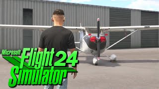 PPL amp FIRST FLIGHT  Flight Simulator 24  Part 3  Xbox Series X Gameplay [upl. by Roxanna]