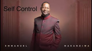 Self Control Makes You A God  Prophet Emmanuel Makandiwa [upl. by Fitalludba342]