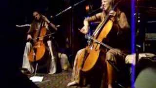 Rasputina  Cage In A Cave live [upl. by Hgielah413]