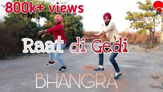 BHANGRA Raat Di Gedi  Diljit Dosanjh  Neeru Bajwa  Bhangra with Manjinder [upl. by Nuawd332]