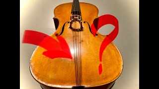 My Cello has NO TAILPIECE Why How to DIY [upl. by Rhyne]