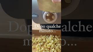 Gnocchetti Sardi con Pasta Maker cavatelli cucinasana dietamediterranea [upl. by Zela731]