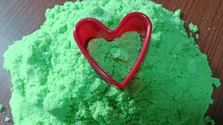 SATISFYING KINETIC SAND ASMR DAY2 [upl. by Joette766]