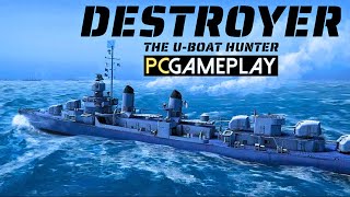 DESTROYER The UBoat Hunter Gameplay  Naval Combat  Military  Simulation [upl. by Fosdick]