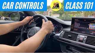 Learn How to Drive Class 101 First Driving Lesson [upl. by Nwahsaj]