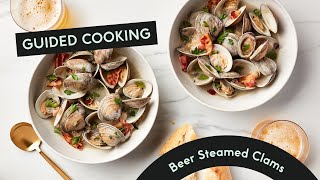 Pressure Cooker Seafood Beer Steamed Clams [upl. by Bergeman]