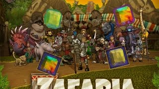 Wizard101 Zafaria Jewel Guide [upl. by Enirok]