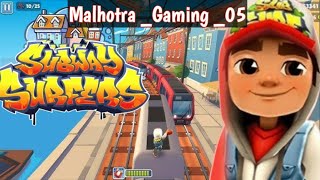 MalhotraGaming05 is live Subway surfers Live [upl. by Zita195]