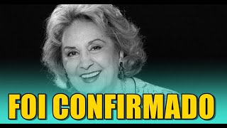 FOI CONFIRMADO acaba de chegar notícia sobre a atriz EVA WILMA aos 87 anos [upl. by Whitman]