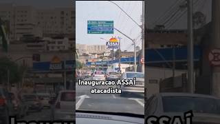 Novo ASSAÍ ATACADISTA EM MG [upl. by Etirugram310]