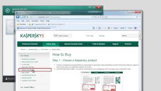 How to renew license for Kaspersky AntiVirus 2014 [upl. by Eillam494]