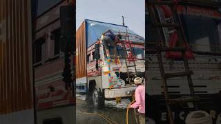 truck driver India Bharat ki shan🙏💯truckdriver viralvideo shorts Pradeepji122 [upl. by Euphemie]